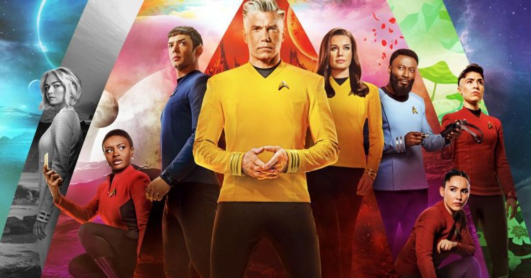 La bande-annonce de la saison 2 de Star Trek: Strange New Worlds taquine le crossover de Lower Decks et quelques baisers
