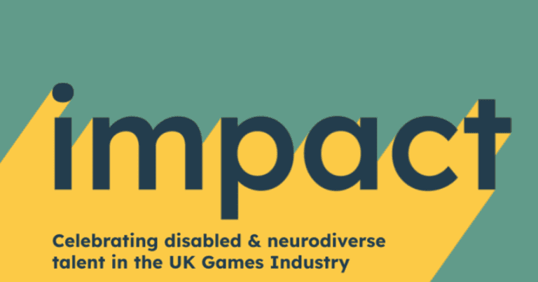 La campagne Impact d'Ukie vise à "présenter et célébrer" les métiers de l'industrie des jeux handicapés et neurodivers
