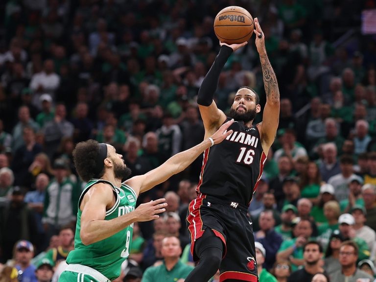 La chaleur gâche l’offre de retour historique des Celtics et gagne une place dans les finales de la NBA