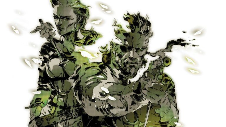 Metal Gear Solid 3 art by Yoji Shinkawa