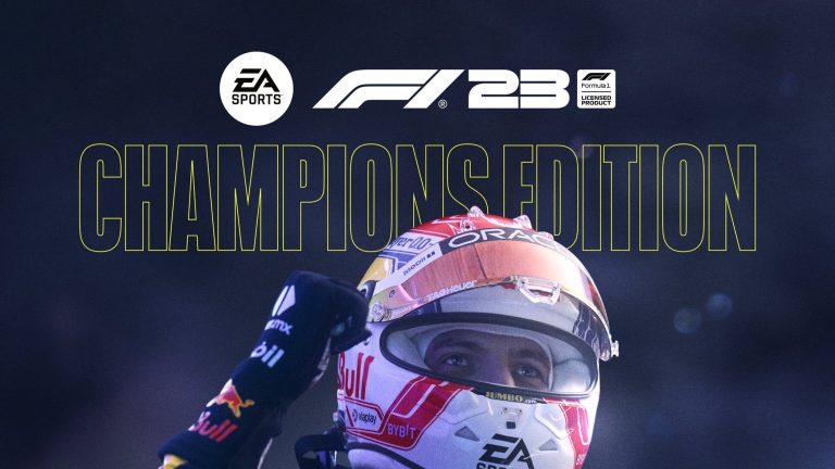 La couverture de F1 23 Champions Edition dévoilée avec Max Verstappen, ensemble de révélation pour le 3 mai