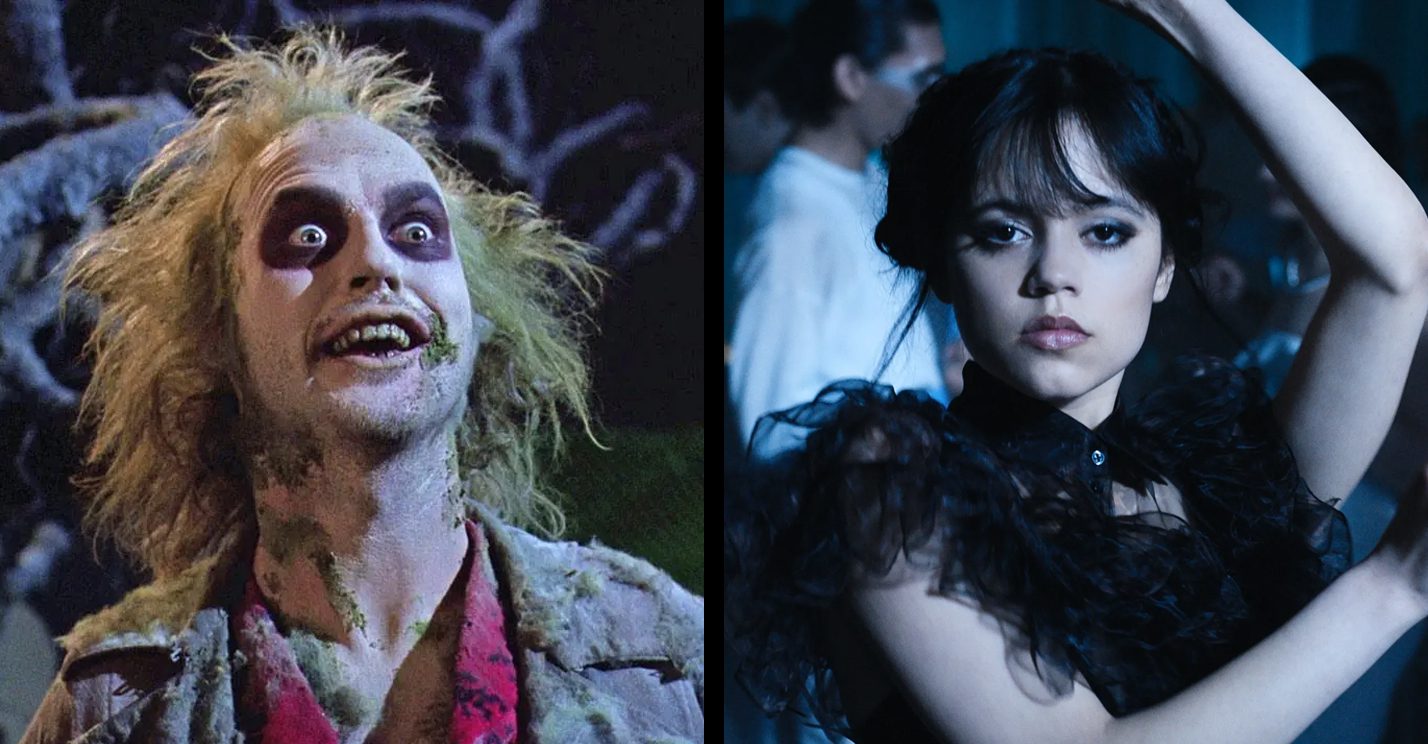 Beetlejuice 2 release date September 6, 2024 Michael Keaton Tim Burton Jenna Ortega begins filming May 10, 2023