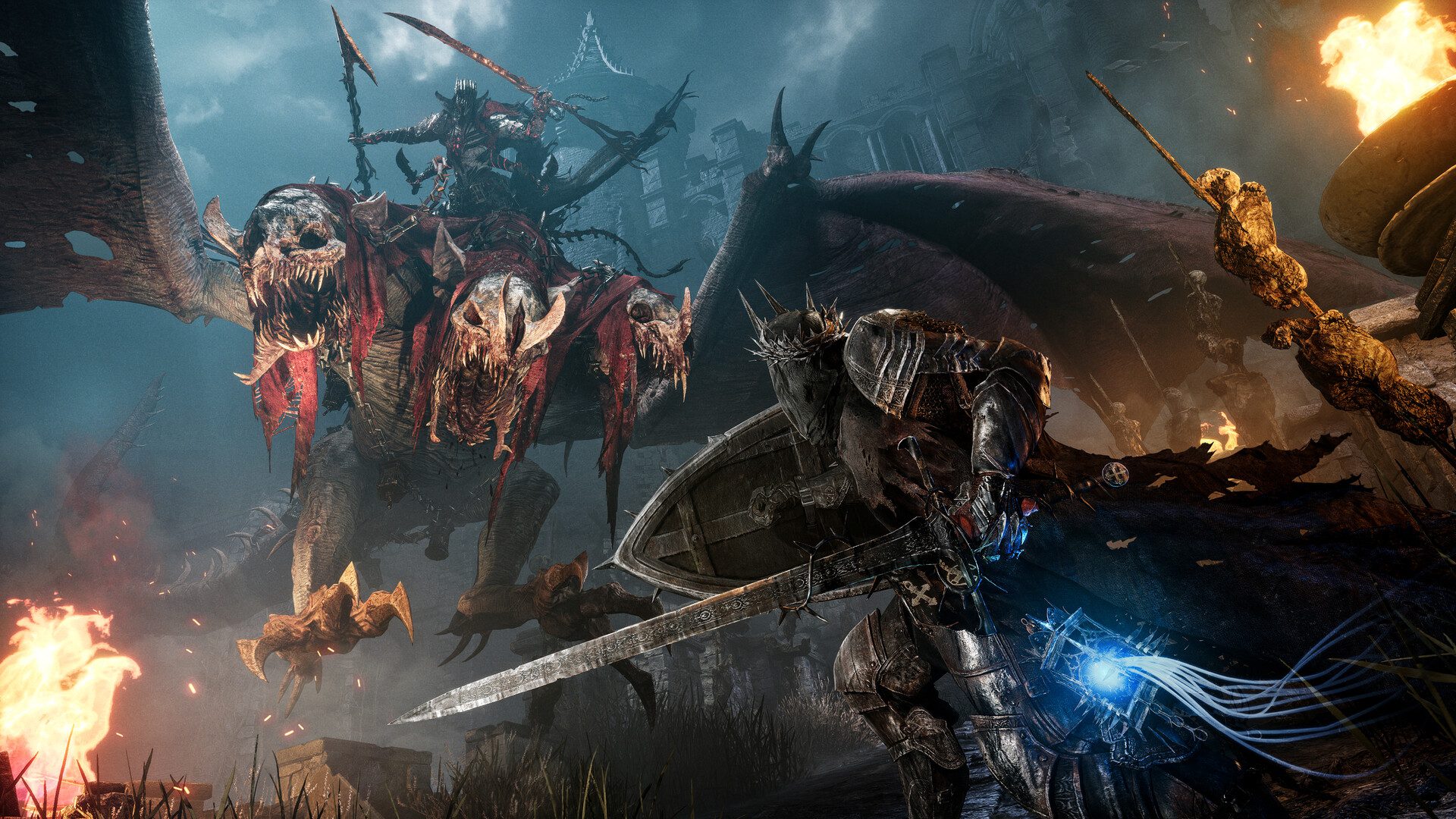 Lords of the Fallen release date gameplay trailer October 13, 2023 preorder bonus exclusive Armor Tincts PS5 PlayStation 5 Xbox Series X S PC