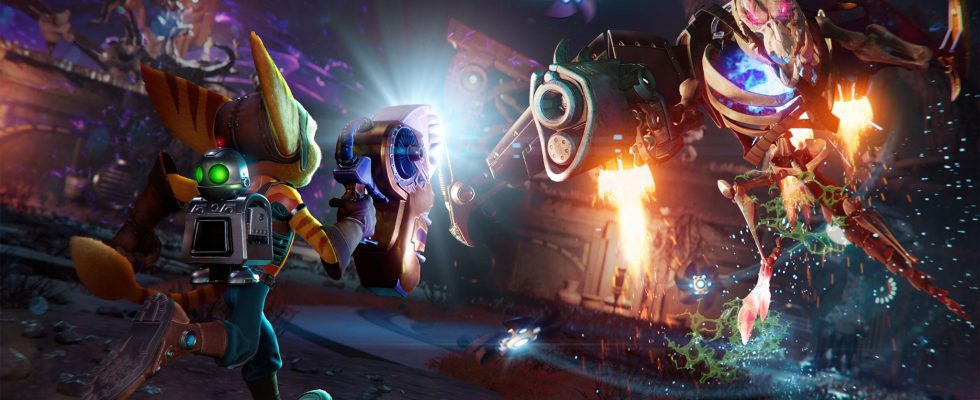 Ratchet & Clank Rift: Apart PC release date July 26, 2023 Steam EGS Epic Game Store PC features trailer Insomniac Games Sony preorder preorders bonuses