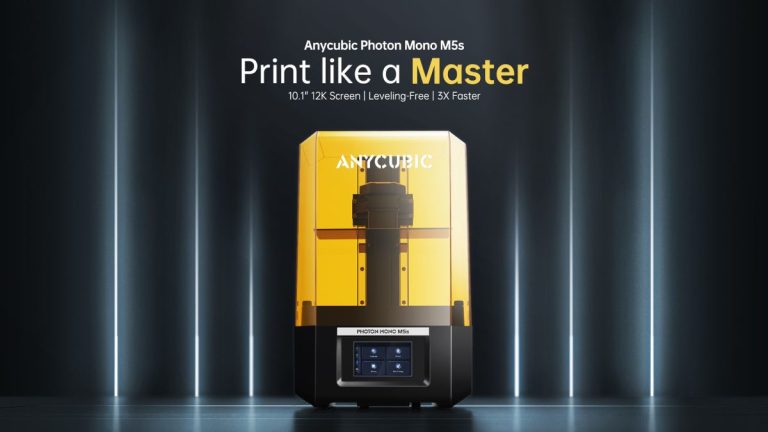 La dernière imprimante à résine d’Anycubic apporte 12K, nivelant l’impression 3D gratuite au marché grand public