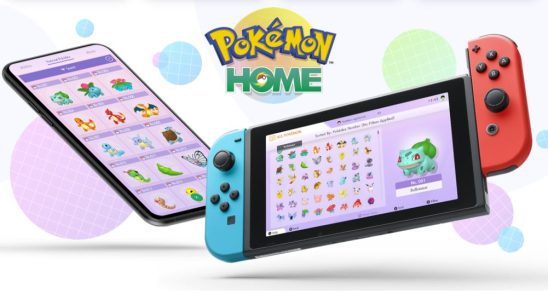 La dernière mise à jour de Pokemon Home ajoute la compatibilité Scarlet et Violet