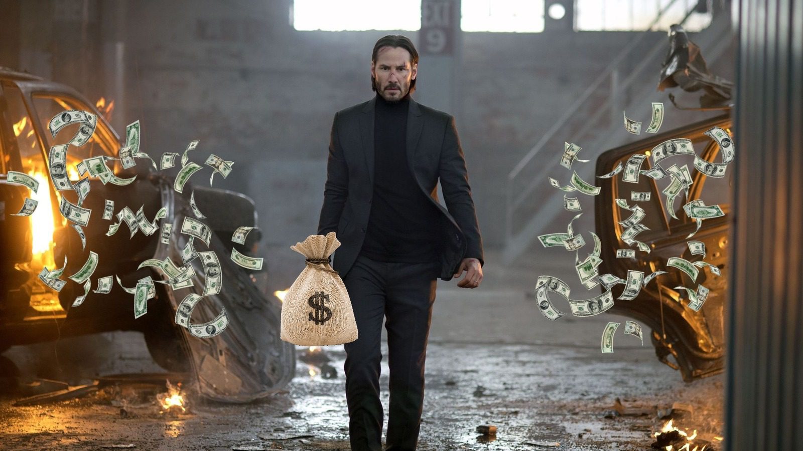 La franchise John Wick a officiellement rapporté 1 milliard de dollars dans le monde au box-office
