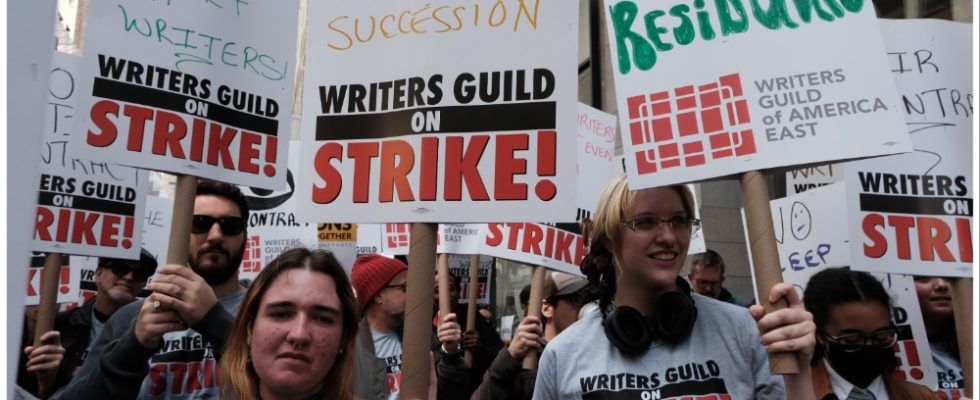 La grève des scénaristes profitera-t-elle à l'industrie du documentaire ?  Les plus populaires doivent être lus Inscrivez-vous aux bulletins d'information sur les variétés Plus de nos marques