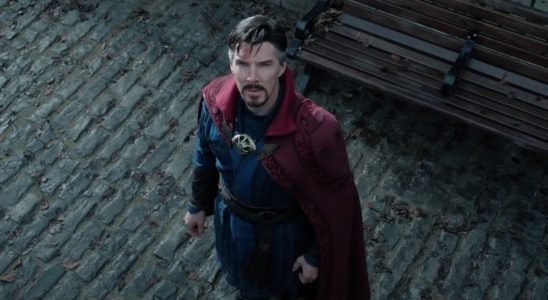 Benedict Cumberbatch as Doctor Strange in Multiverse of Madness