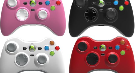 La manette de jeu Xbox 360 modernisée d'Hyperkin est maintenant disponible en précommande