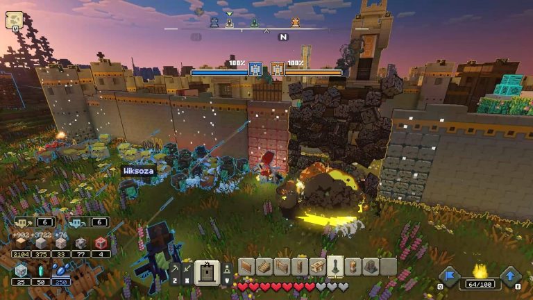 La mise à jour 1.05 de Minecraft Legends a été repoussée pour des correctifs ce 17 mai