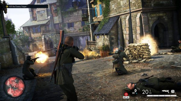 La mise à jour 1.26 de Sniper Elite 5 s’effondre pour le contenu téléchargeable Saboteur et la carte gratuite No-Cross