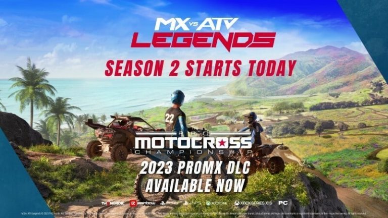 La mise à jour 2.00 de MX vs ATV Legends sort pour la saison 2 ce 25 mai, annonce du prochain DLC