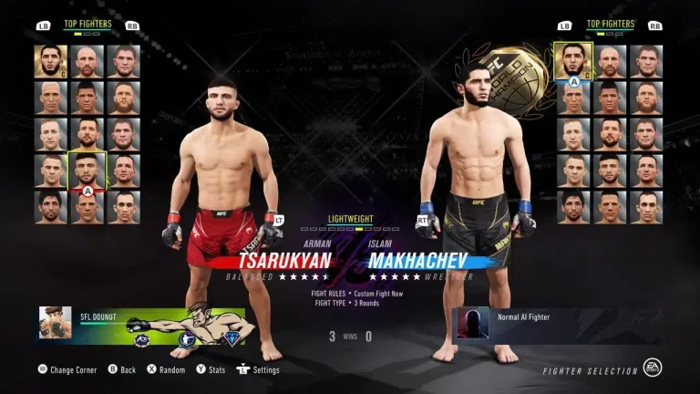 La mise à jour 24.00 d’EA UFC 4 propose de nouveaux combattants ce 4 mai