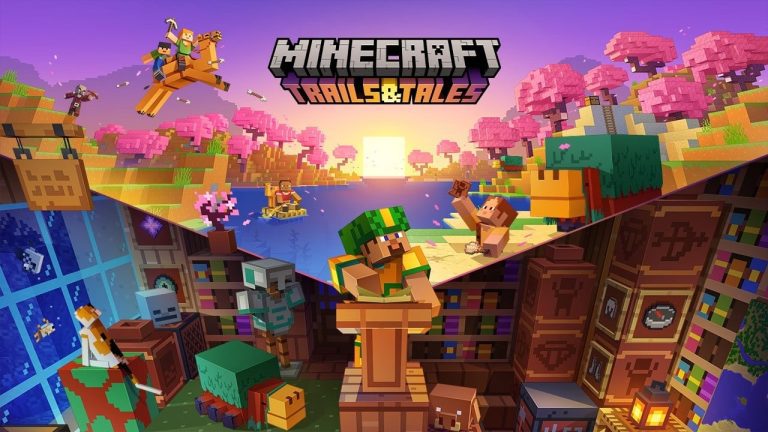 La mise à jour Minecraft Trails & Tales arrive sur Nintendo Switch en juin
