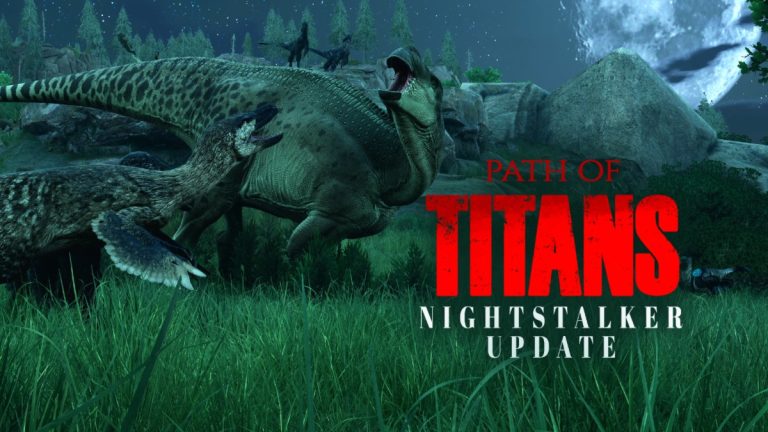 La mise à jour "Night Stalker" de Path of Titans annoncée
