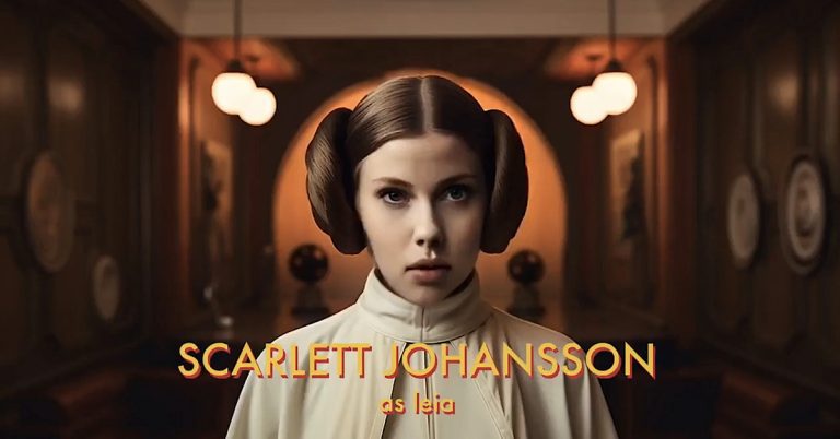 La mode artistique de l'IA "Wes Anderson dirige Star Wars" a sa première bande-annonce complète
