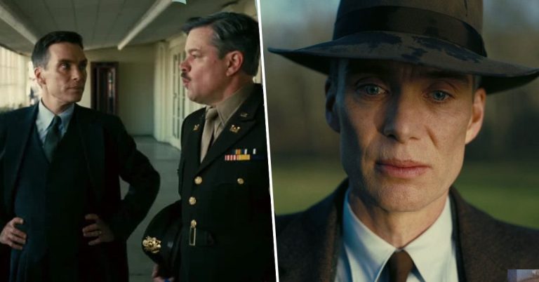 La nouvelle bande-annonce d’Oppenheimer voit Cillian Murphy et Matt Damon dans une course aux armements nucléaires passionnée