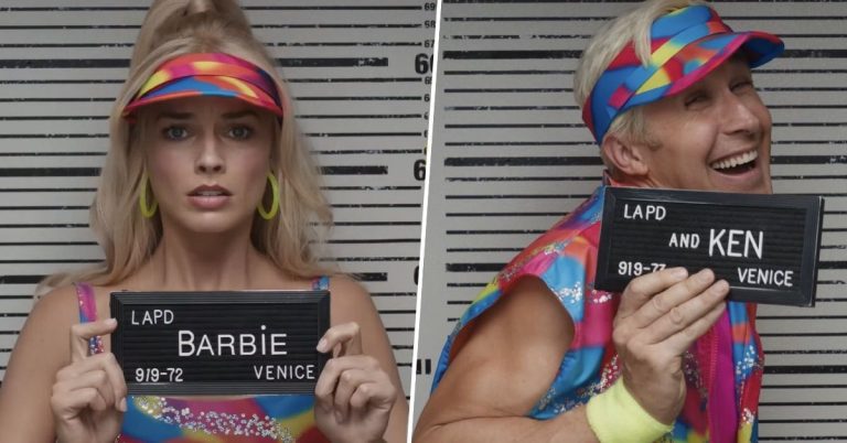 La nouvelle bande-annonce de Barbie voit Margot Robbie et Ryan Gosling faire des ravages dans le monde réel