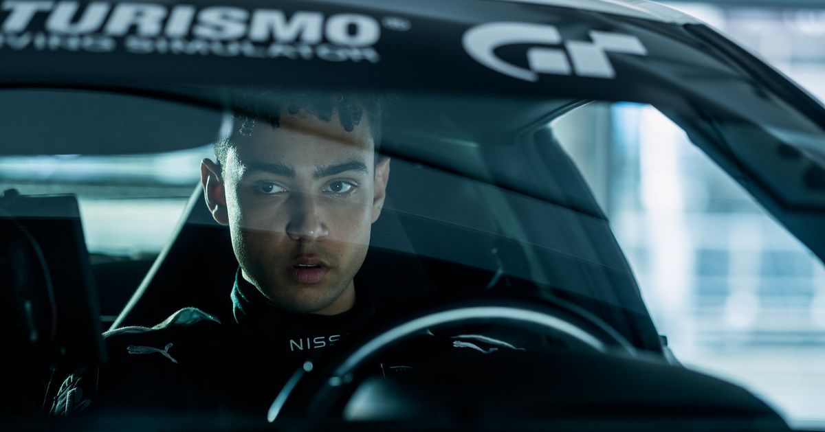 La nouvelle bande-annonce du film Gran Turismo nous emmène plus loin dans son histoire réelle
