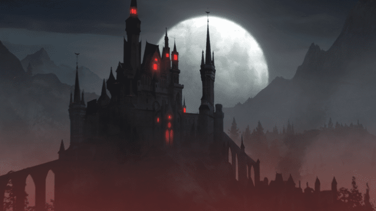 La nouvelle extension du jeu de survie des vampires ajoute de superbes châteaux à plusieurs niveaux avec toutes les vibrations de Dracula
