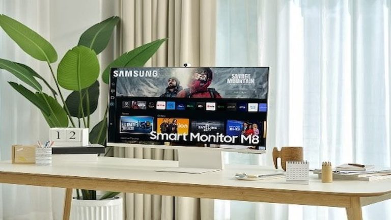 La nouvelle gamme de moniteurs intelligents 4K de Samsung pourrait faire des merveilles pour votre productivité