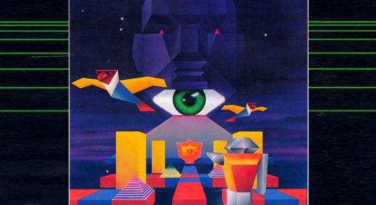 The I, Robot cover for the Atari arcade game