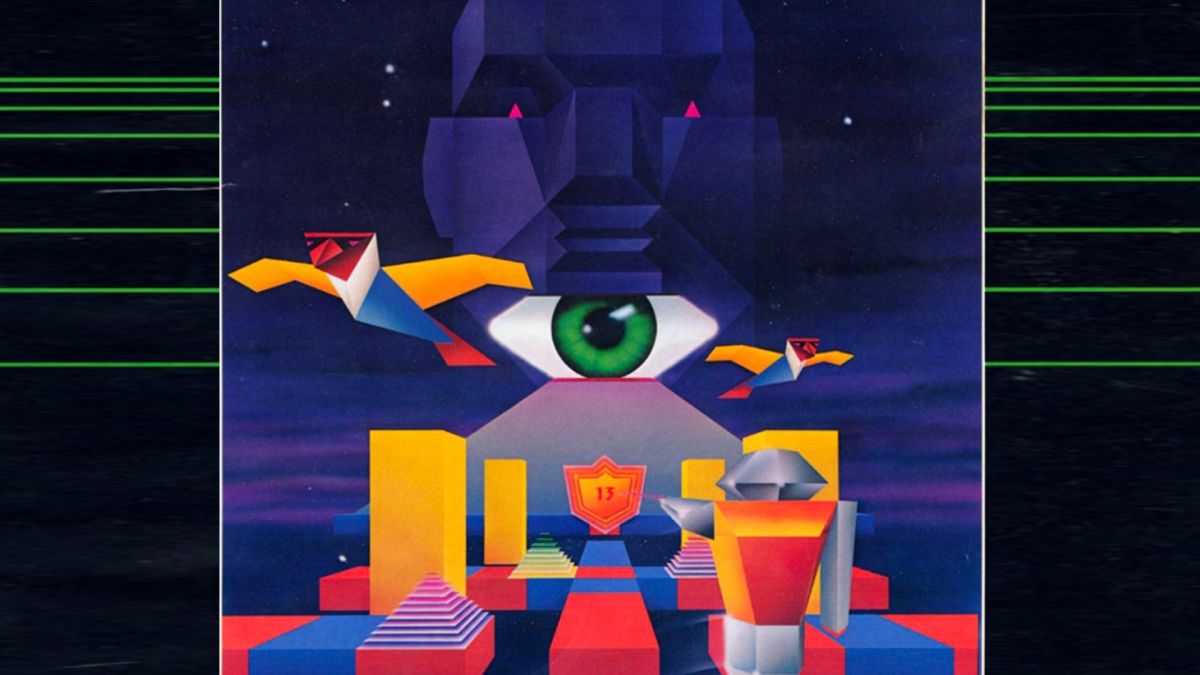 The I, Robot cover for the Atari arcade game