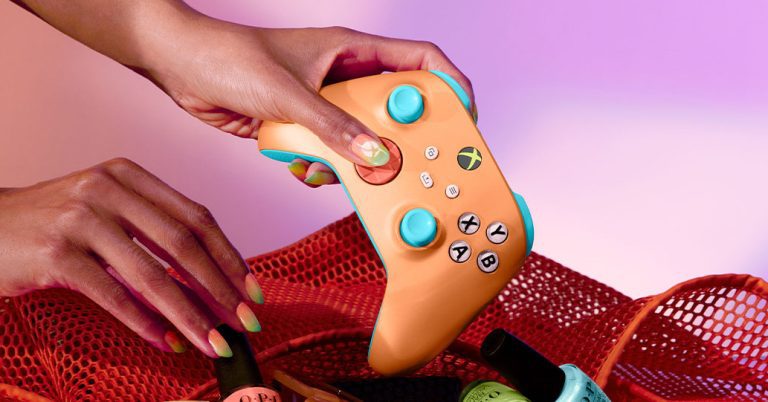 La nouvelle manette Xbox couleur Creamsicle est disponible en précommande
