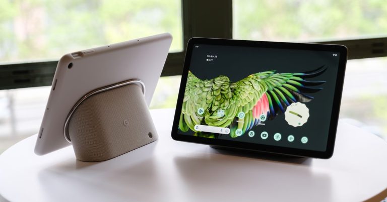 La nouvelle tablette Pixel de Google est une ardoise de 500 $ pour la maison