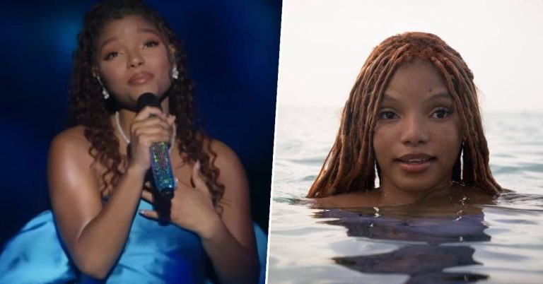 La performance époustouflante de Halle Bailey Part of Your World est le parfait avant-goût de La Petite Sirène