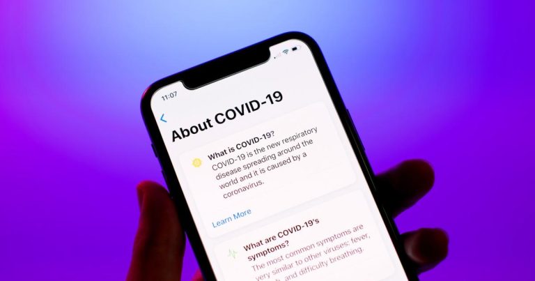 La plupart des États suspendent l’utilisation du système de notification d’exposition au COVID-19 de Google et d’Apple