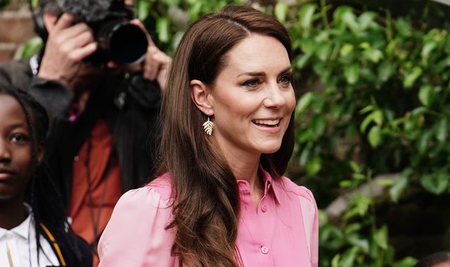 La princesse de Galles se joint aux écoliers pour le premier pique-nique pour enfants du Chelsea Flower Show