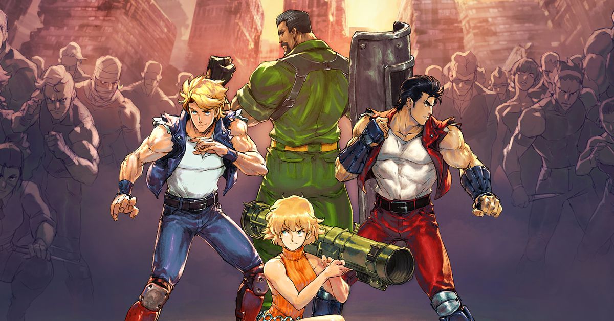 La renaissance du beat-'em-up continue avec un nouveau Double Dragon
