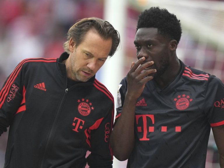 La star canadienne Alphonso Davies nommée dans l’équipe de Bundesliga de la saison