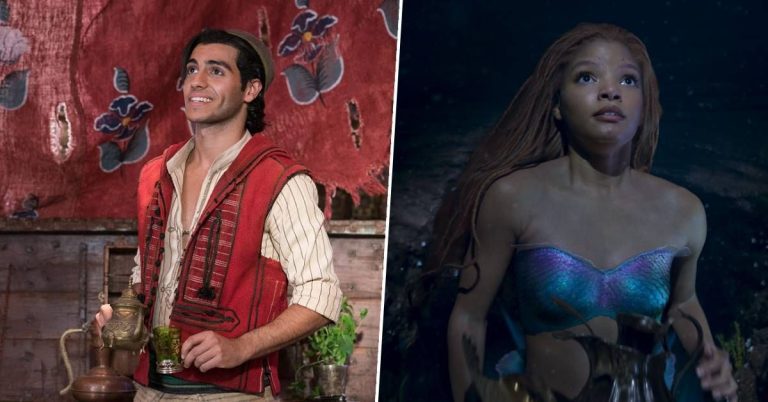 La star d’Aladdin semble ombrager le remake en direct de La Petite Sirène