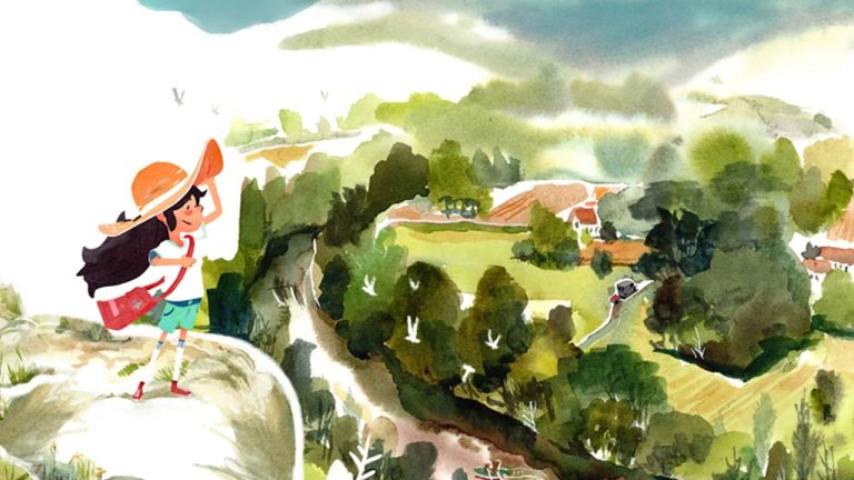 La superbe aventure aquarelle "Dordogne" se déroule sur Switch le mois prochain
