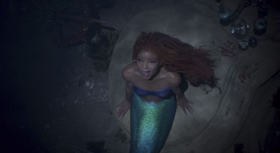 Halle Bailey in The Little Mermaid