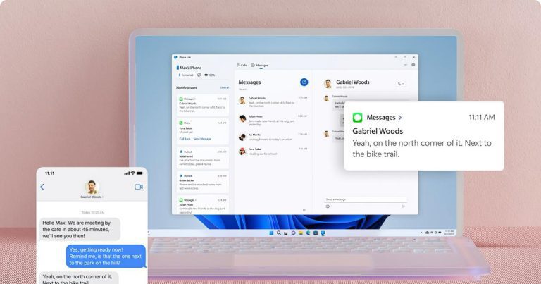 La synchronisation iPhone pour Windows 11 est désormais disponible pour tout le monde