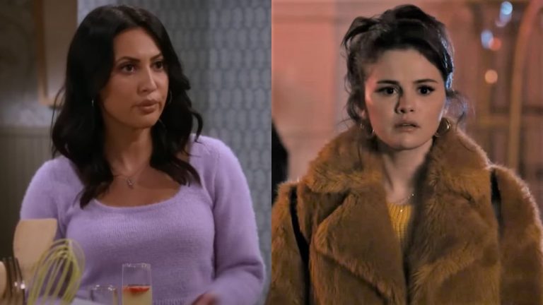 Francia Raisa on How I Met Your Father and Selena Gomez on Only Murders in the Building.