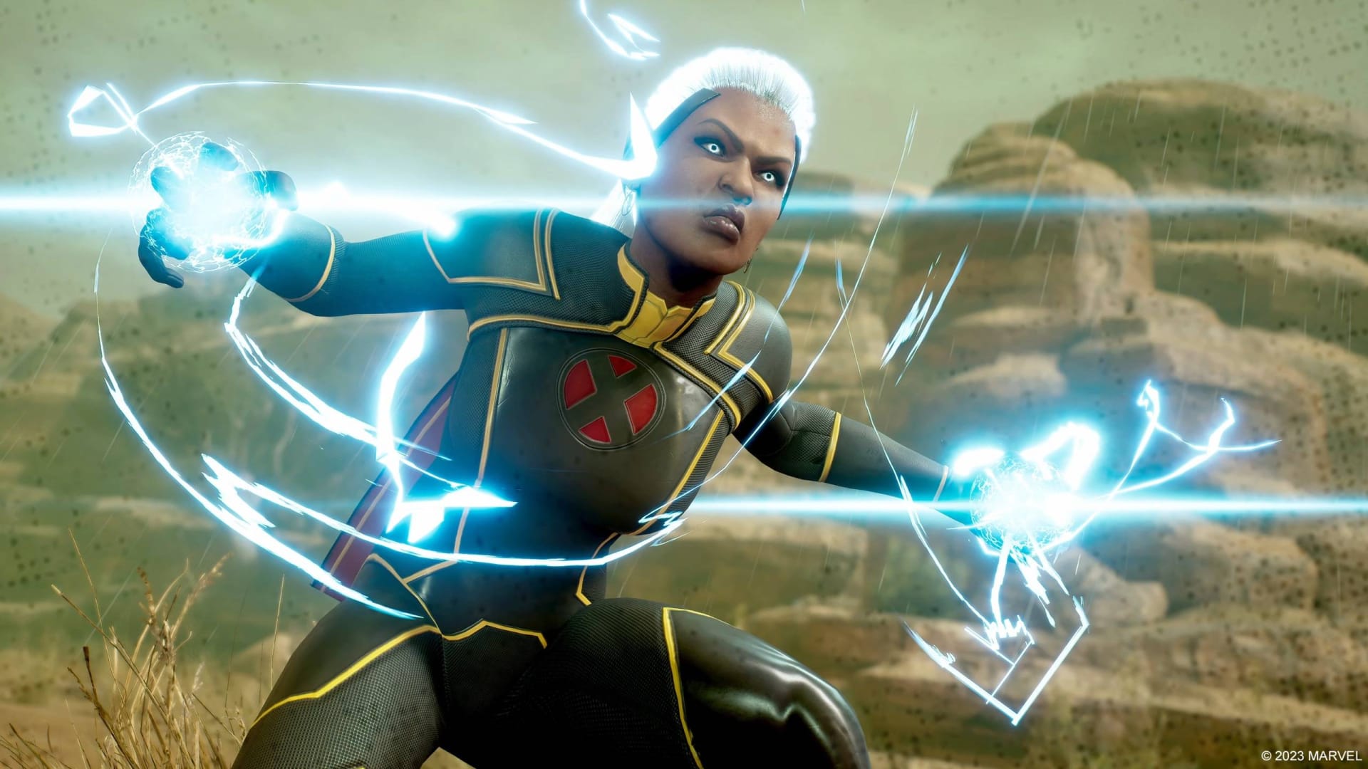 La vidéo de gameplay de Midnight Suns de Marvel présente le DLC Storm et ses pouvoirs
