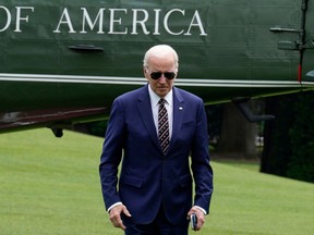 Le président américain Joe Biden