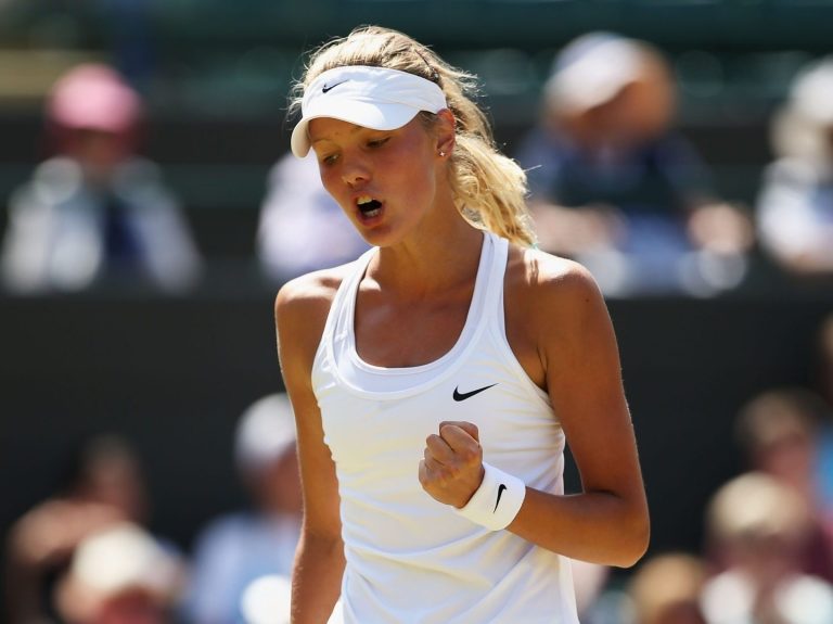 L’ancienne championne de Wimbledon Sofya Zhuk ouvre un compte OnlyFans