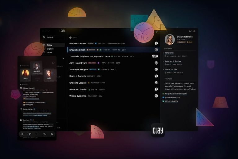 L’application CRM personnelle Clay ajoute un assistant IA pour vous aider à naviguer dans vos relations