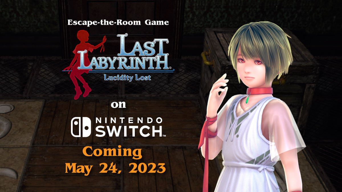 Last Labyrinth : Lucidity Lost pour Switch sortira le 24 mai    
