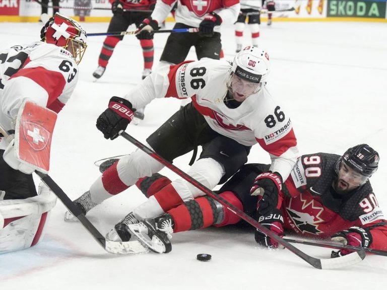 L’attaquant canadien Veleno suspendu cinq matchs au championnat du monde de hockey