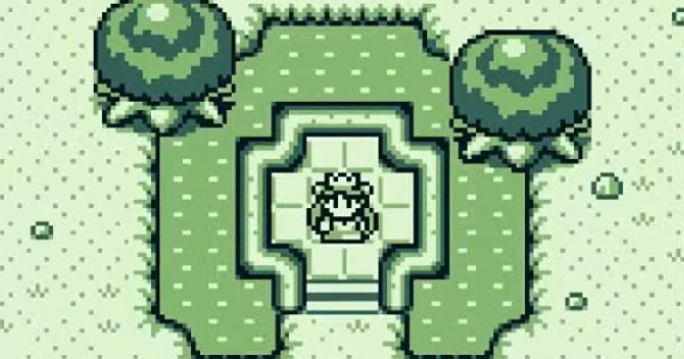 L'aventure de Zelda, largement panachée, a été défait pour Game Boy
