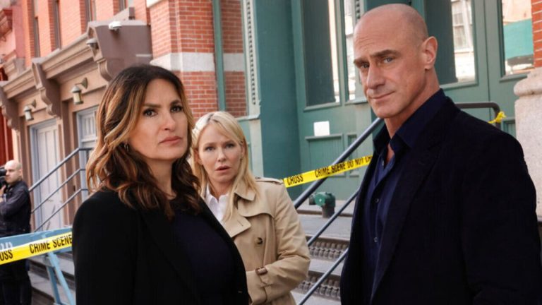 Benson, Stabler, and Rollins in Law & Order: Organized Crime