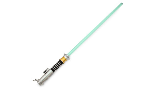 Sabre laser hérité du 40e anniversaire de Luke Skywalker.