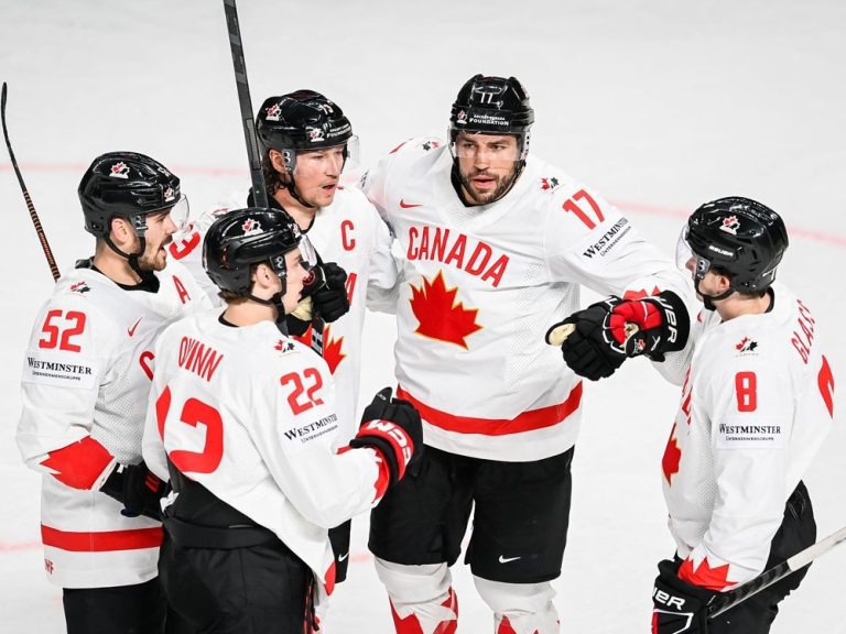 Le Canada bat la Slovénie aux championnats du monde de hockey, les États-Unis battent la Hongrie